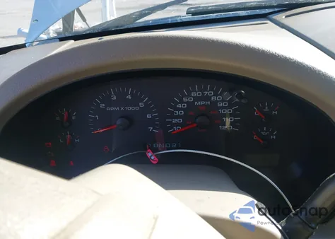 2004 Ford F-150 Lariat/Xlt from USA, damaged, VIN 1FTPW12524KC26868